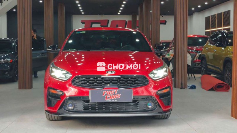 Kia Cerato 2021 Premium 2.0 Đỏ 58.000 km