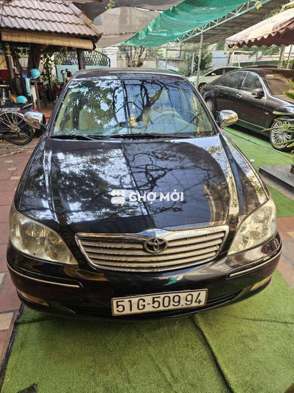 Toyota Camry 2004 Đen 131920 km