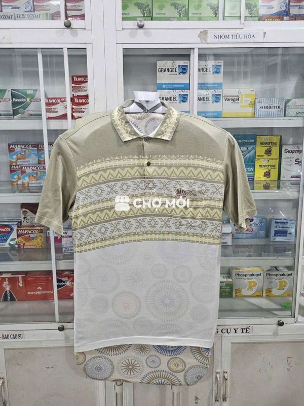 Áo thun Polo Daks London Nam size L