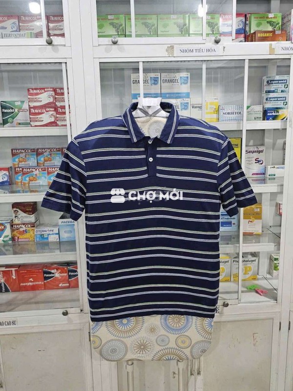 Áo thun Polo Gap Nam Thun size L