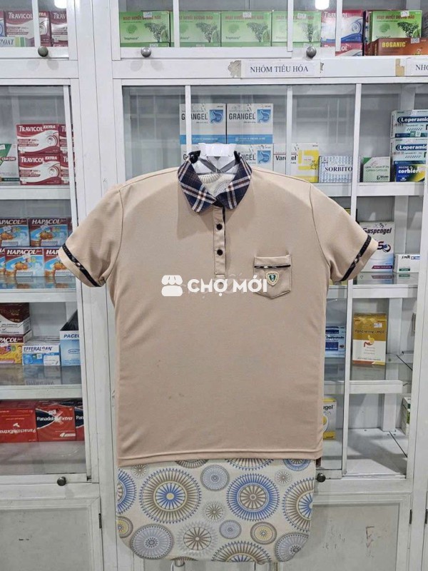 Áo thun polo F.S ISLAND nam thun