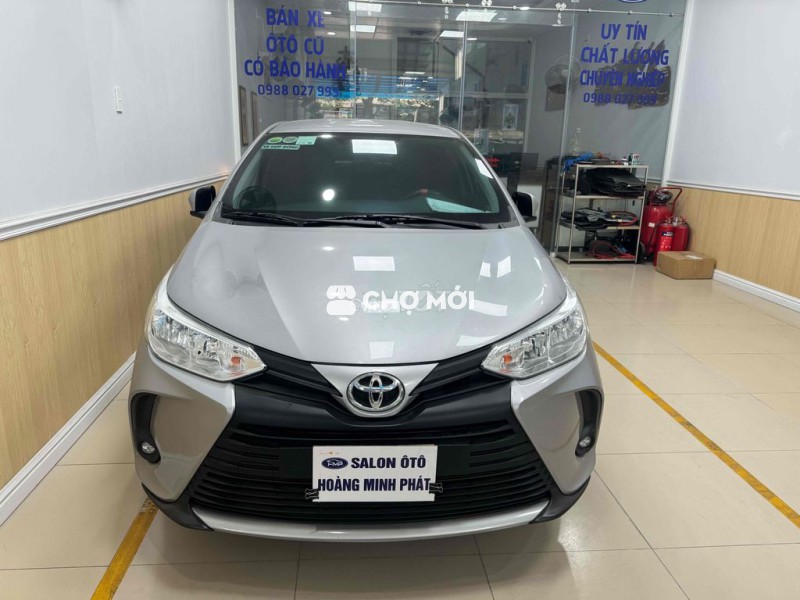 TOYOTA VIOS E, sx 2021, số sàn, 76 ngàn km.