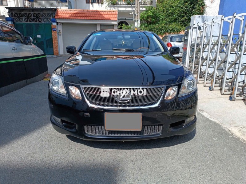 Lexus GS430 2006 màu đen nt kem