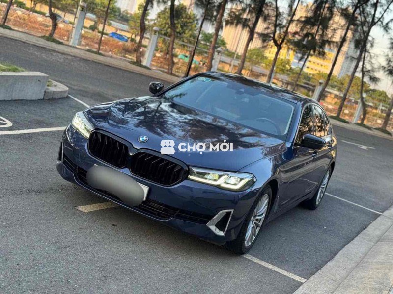 BMW 520i 2021 Xanh/Nâu 40000 km