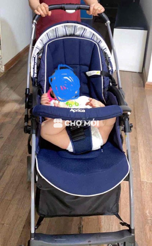 Xe đẩy Aprica Xanh dương