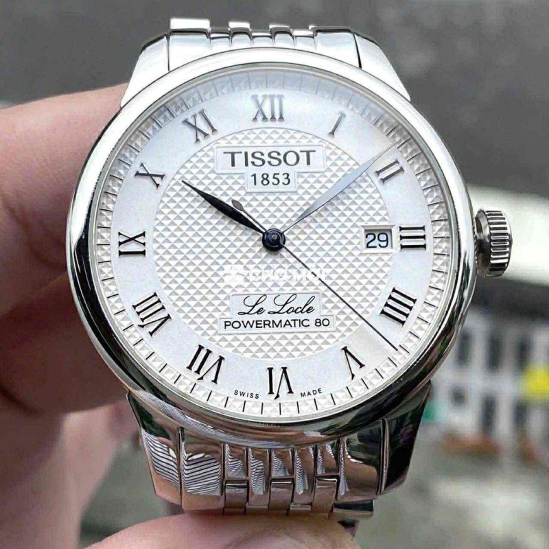 Đồng hồ Tissot Le Locle Nam Bạc
