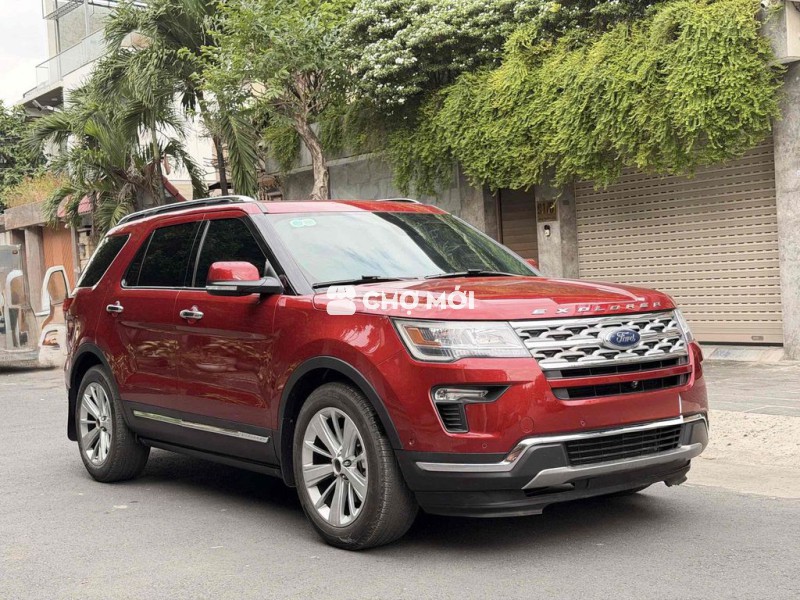 Ford Explorer 2018 2.3 EcoBoost Đỏ