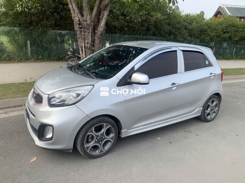 KIA Morning 2011 1.0 Bạc 150000 km
