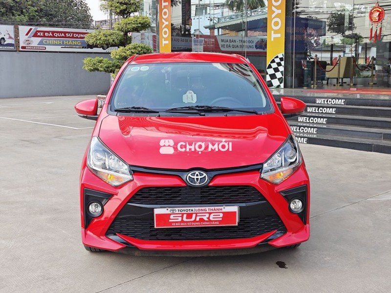 Wigo 1.2AT 2021 - Gia Đình Đi Kỹ - Giá Còn Giảm