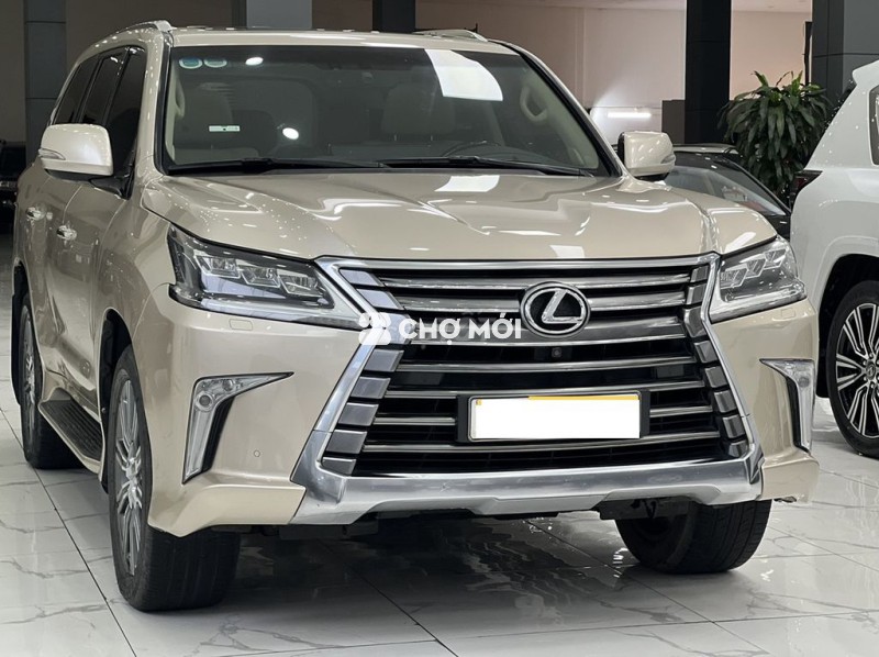 Lexus LX570 2016 Vàng Cát