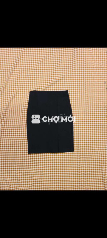 Chân váy công sở nữ size S Đen