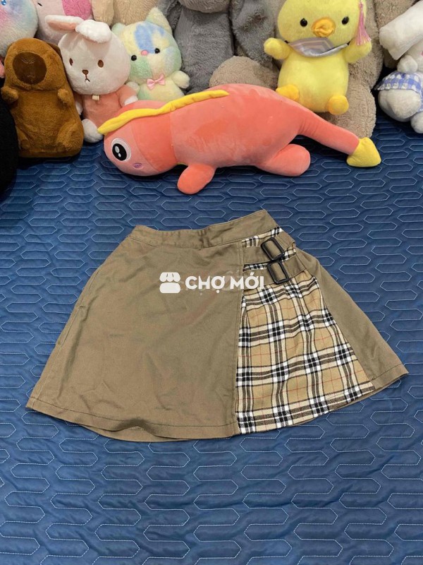 Chân váy Nữ kẻ caro