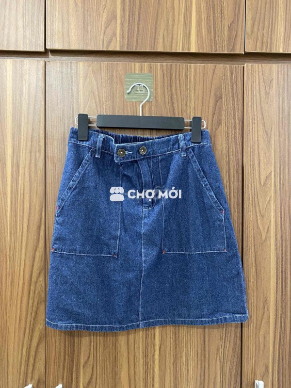 Chân váy Jean nữ trẻ trung
