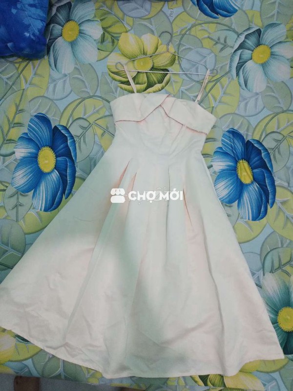 Đầm dự tiệc nữ vải mềm mại