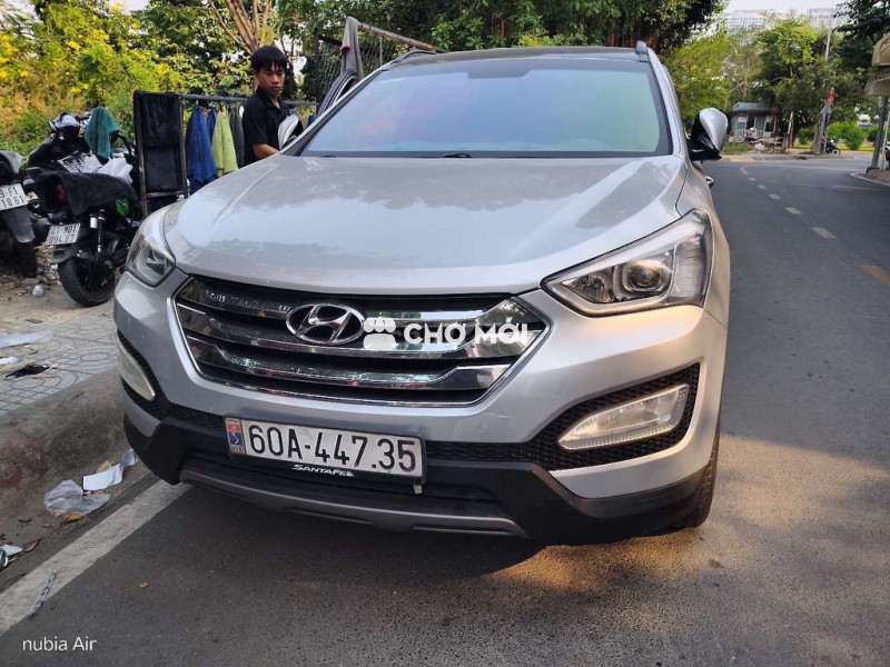 Hyundai SantaFe Sport 2013 Bạc 124k km