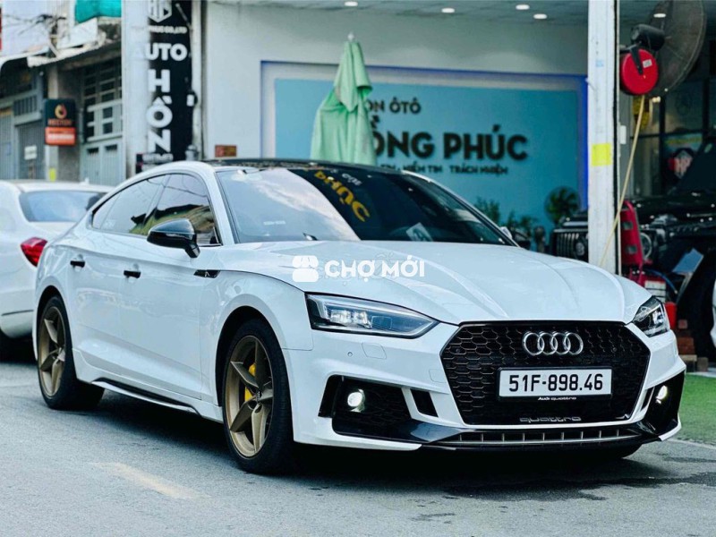 Audi A5 Sportback up full RS5 Model 2017