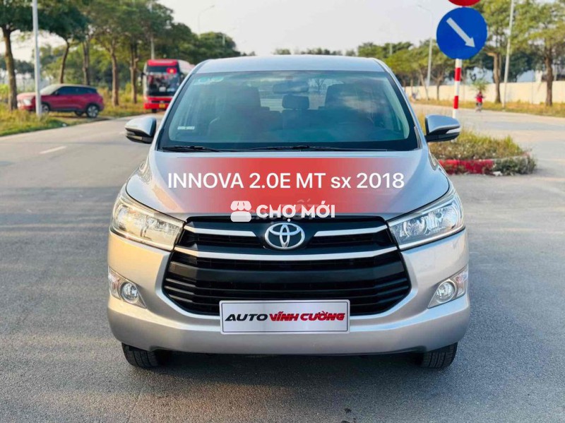Toyota Innova 2018 2.0E MT