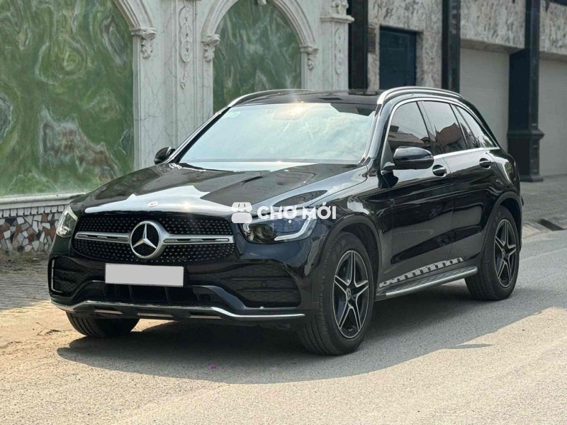 Mercedes-Benz GLC300 4matic 2021 Đen