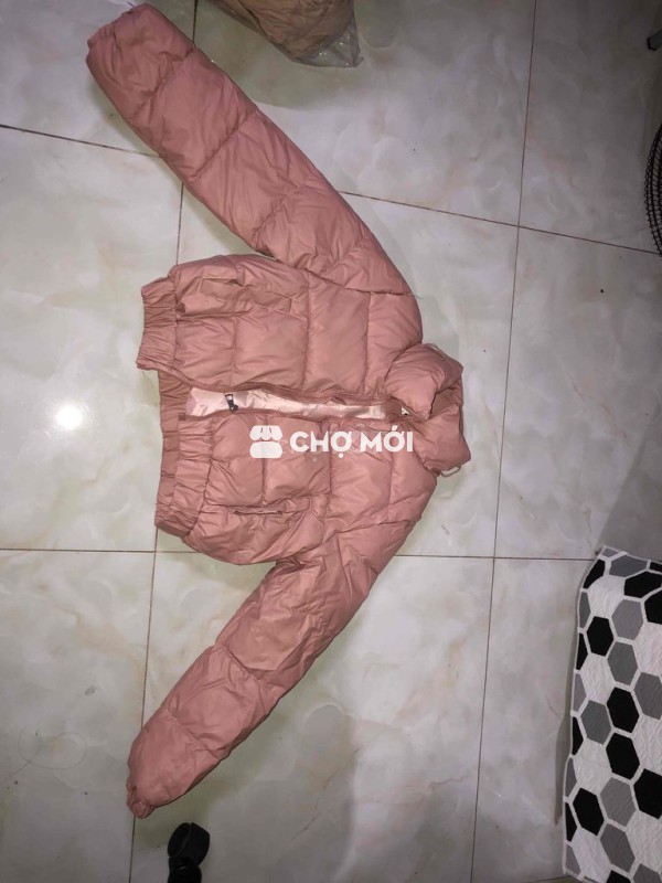 Áo phao nữ vải phao