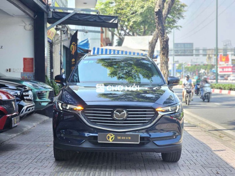 MAZDA CX8 2.5 PREMIUM SX 2020 ODO 5 VẠN