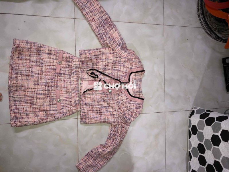 Set áo chân váy Nữ dạ size M