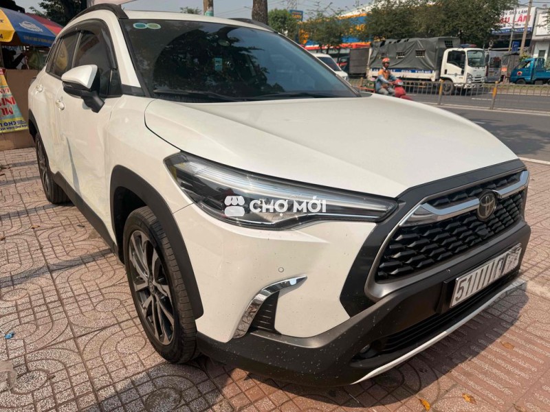 Toyota Corolla Cross 2020 1.8V 43.000km Trắng