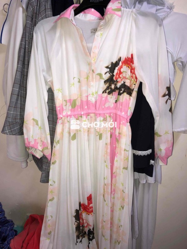 Đầm nữ dáng dài vải mềm mại