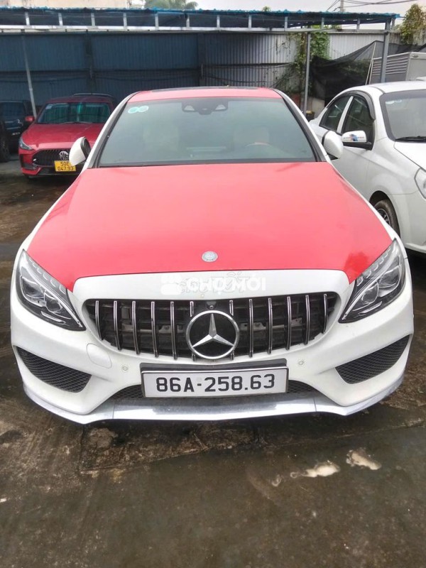 Mercedes-Benz C300 2016 - Jupiter Bán đấu giá