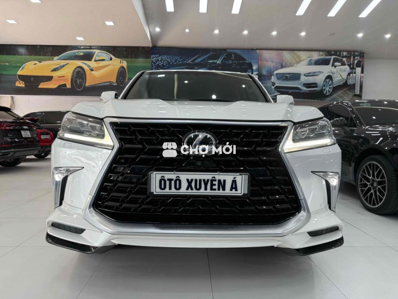 Lexus LX570 2018 Trắng 93000 km