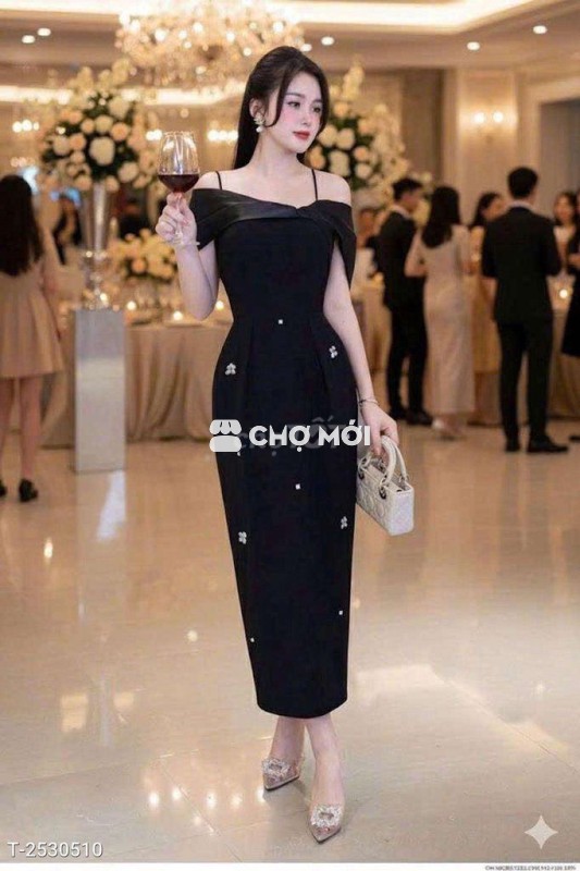 Đầm body nữ thun cotton lụa