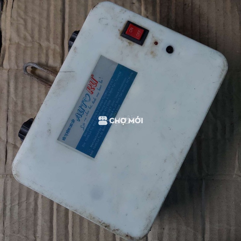 Máy đưa võng AutoRu Trắng