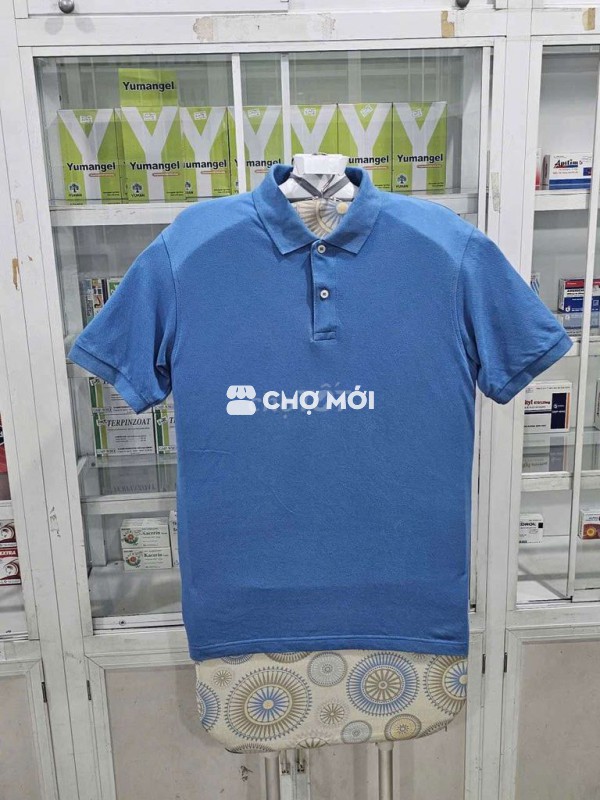 Áo Polo Uniqlo Nam Cotton size L Mới 99%