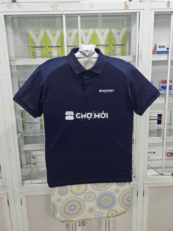 Áo thun Polo Discovery USA Nam Như mới