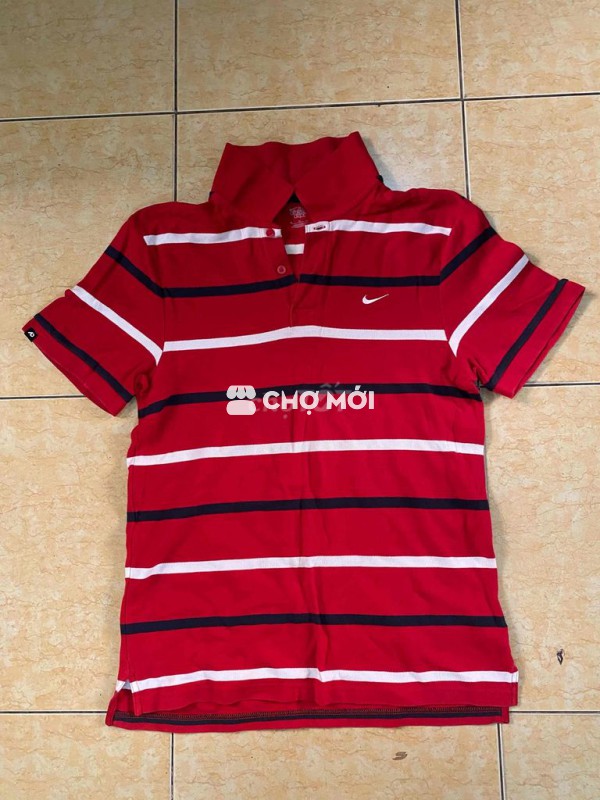 Áo thun Nike nam Cotton size M Đỏ