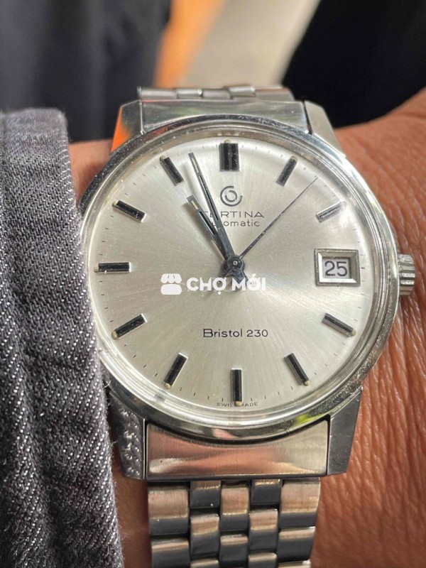 Đồng hồ Certina Bristol 230 Nam 35mm