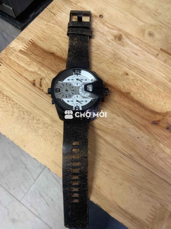 Đồng hồ Diesel DZ-7391 Nam Đen