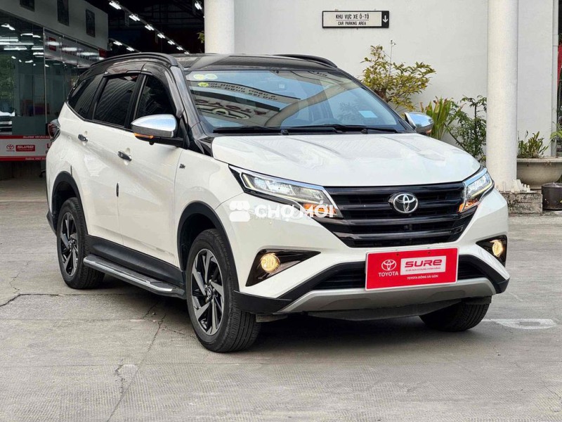 Toyota Rush 2019 Trắng 25.145 km - 1 Chủ