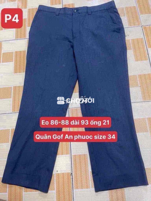 Quần tây An Phước Nam size 34