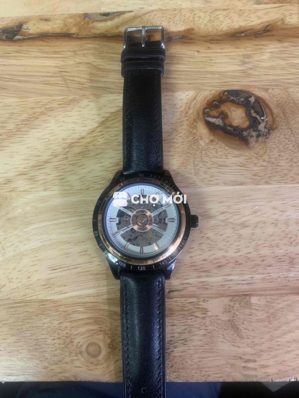 Đồng hồ Derick Nam 42mm Đen