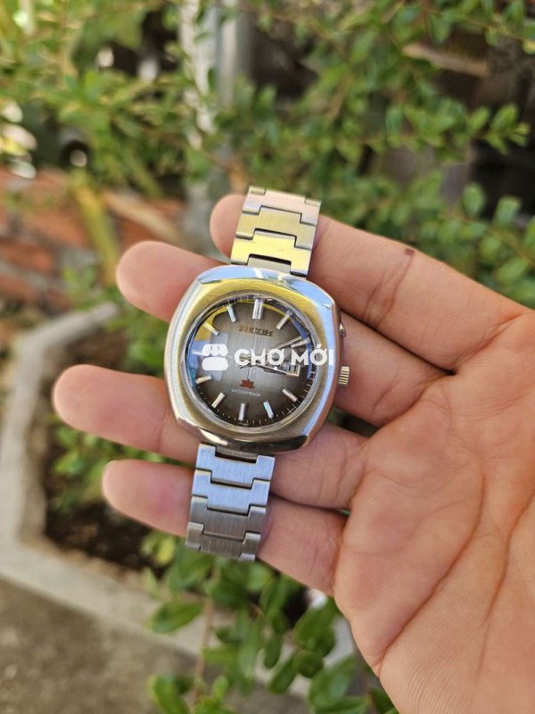 Đồng hồ Ricoh Nam Thép 41mm