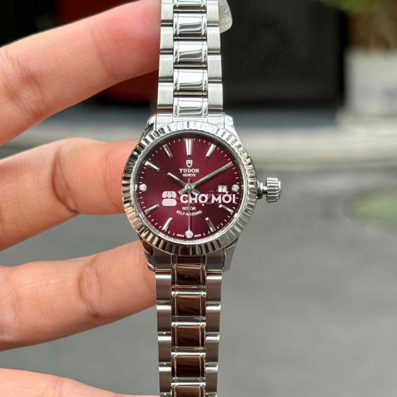 Đồng hồ Tudor Nữ Kim cương 28mm