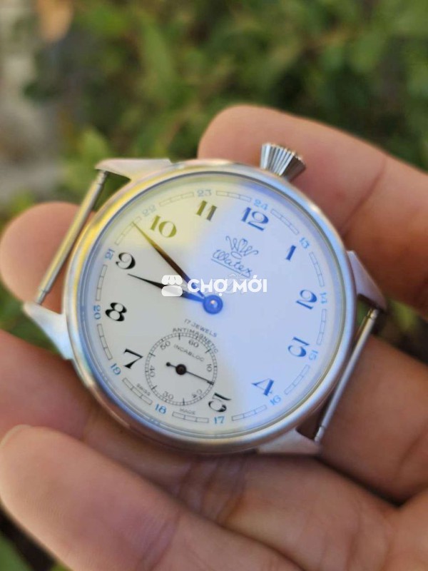 Đồng hồ W.atex mod cơ 42mm Mới 98%