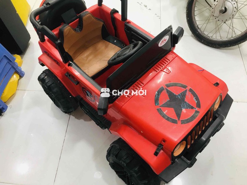 xe Điện cho bé vẫn sd bình thường, thanh lý