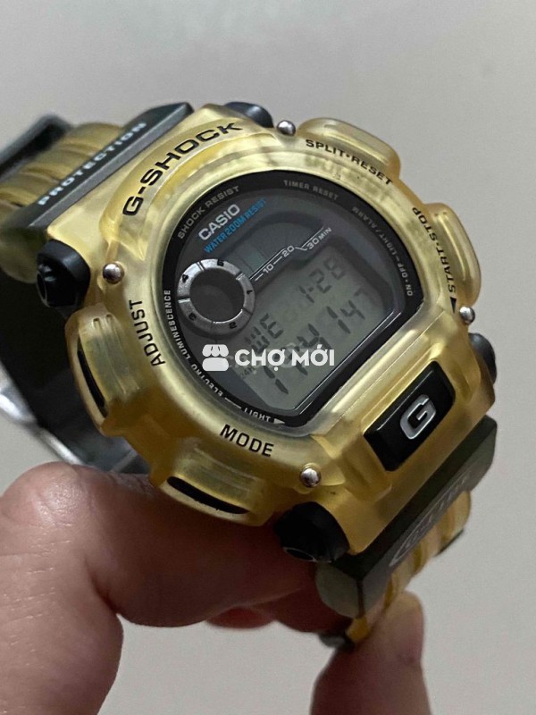GSHOCK DÒNG DW-9000 CHÍNH HÃNG ĐỘ MỚI CAO