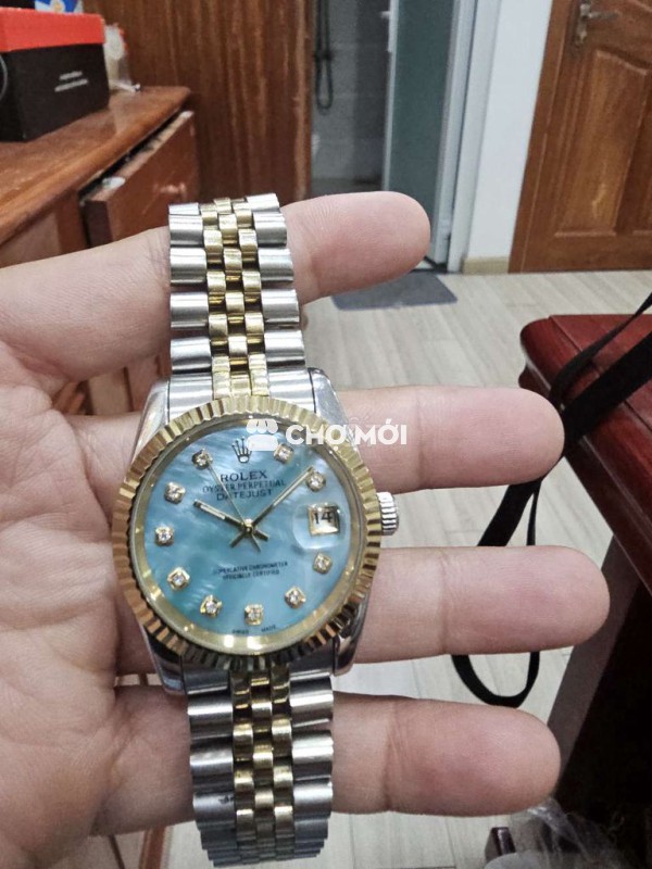 Đồng hồ Ro.lex mặt 38mm máy Nhật đẹp 97-98%