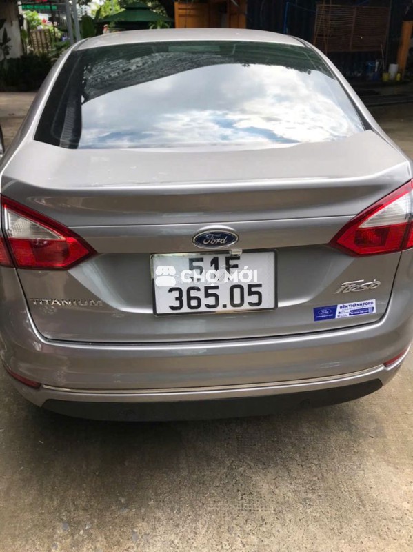 Ford Fiesta Titanium