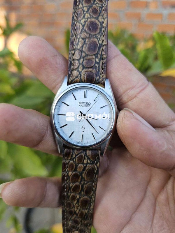 Đồng hồ Seiko 7121 Nam Thép