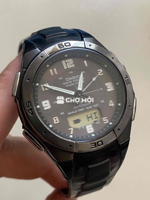 MẪU NĂNG_LƯỢNG HOẠT_ĐỘNG TỐT WVA-470 CHUẨN_CASIO