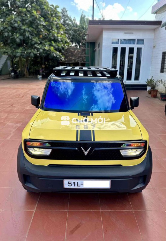 VF3 2024 Thuê pin Đồ chơi gần 70tr - 13000 km