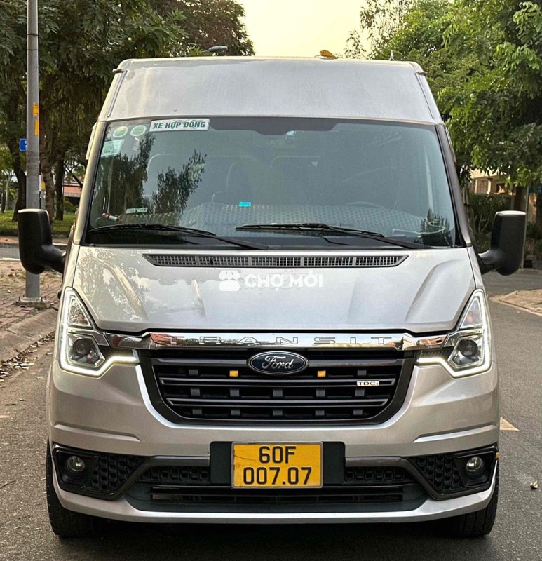 Xe khách Ford Transit 16 chỗ 2022 bản giữa!